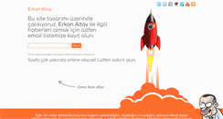 Desktop Screenshot of erkanaltay.com